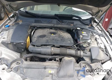 2013 Jaguar Xf I4 T из США, поврежденный, VIN SAJWA0ESXDPS99447